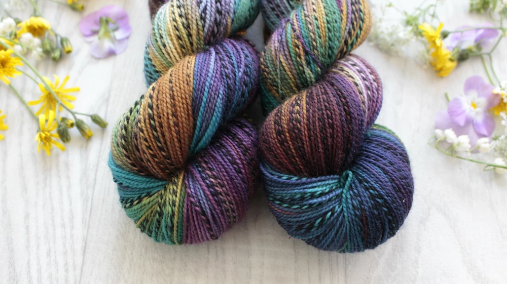 "Sufi" - ZEBRA Merino sw/nylon 365m/100g