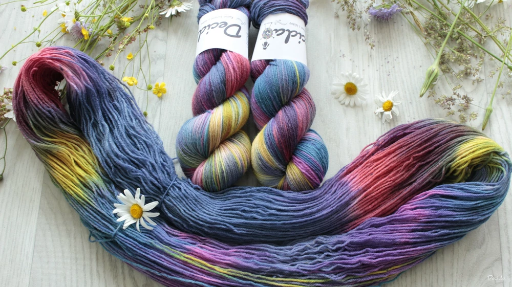 "Onire" - EXTRA Merino sw/polyamid 365m/100g