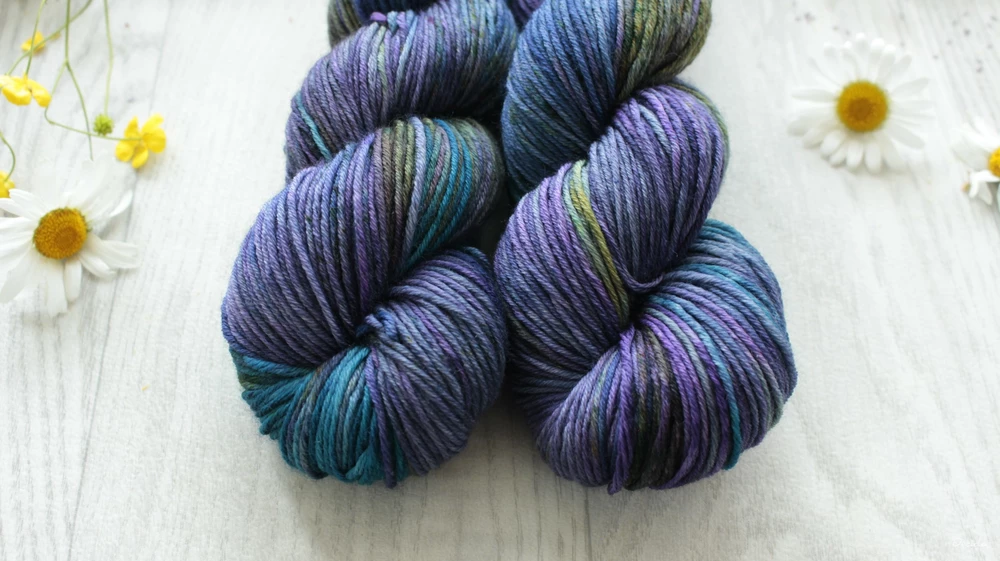 "Quiet night" -  extra MERINO se sw 4mm 