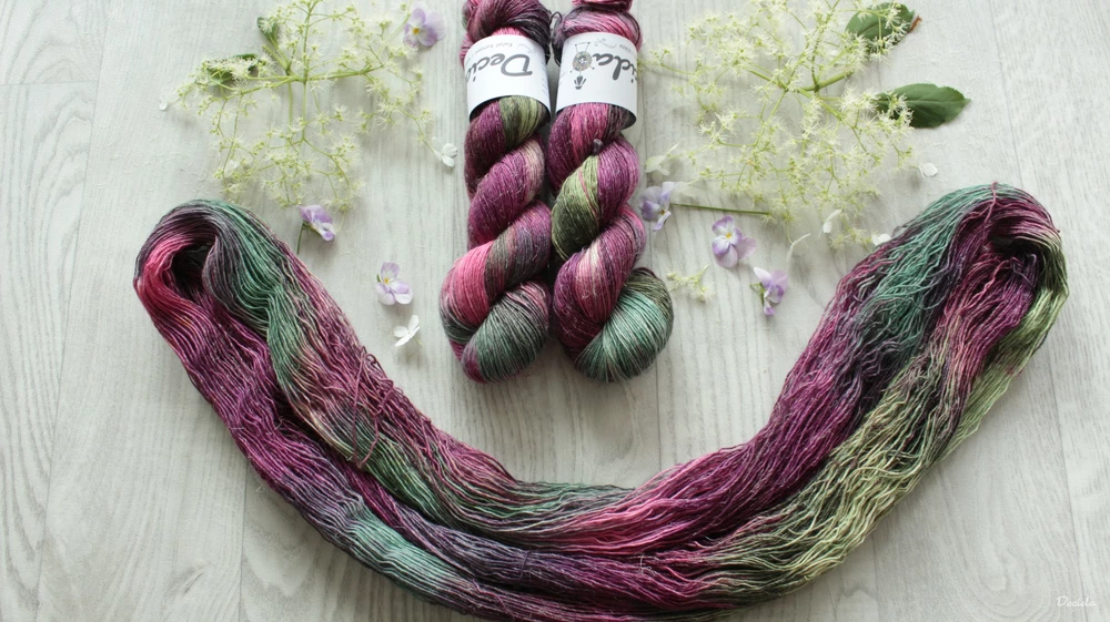 "Fresosa" -  Single 90% Merino/10% Len 366m