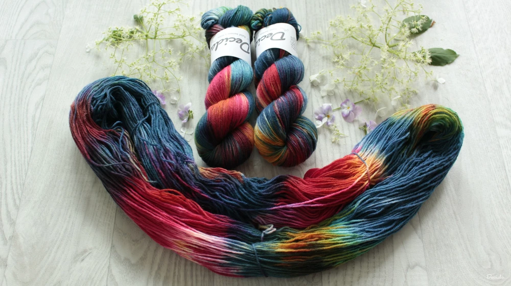 "Patrol" - EXTRA Merino sw/polyamid 365m/100g