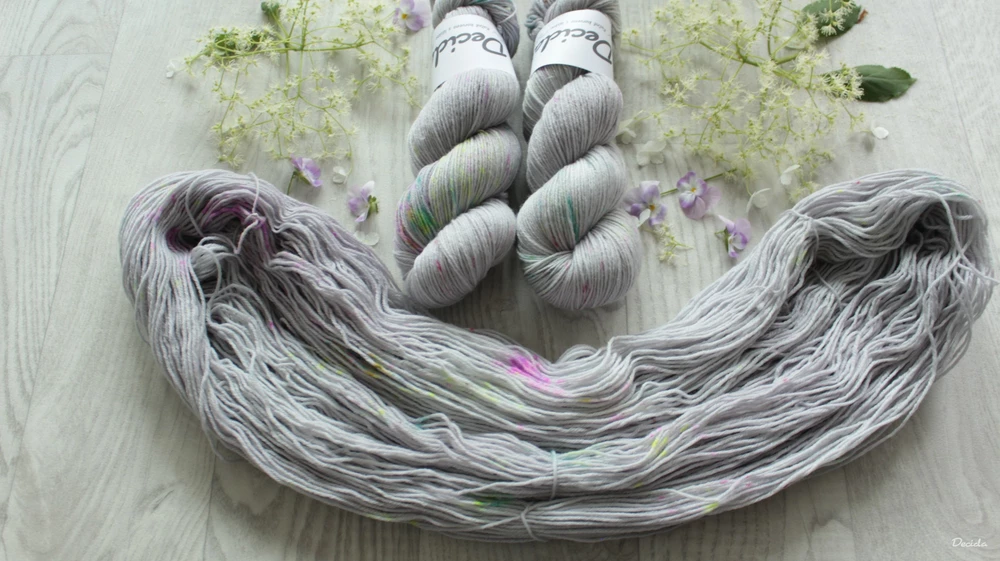 "Crazy Lazy" - EXTRA Merino sw/polyamid 365m/100g