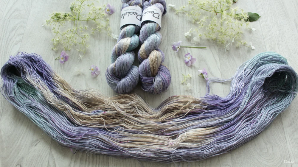 "Draco" -  70% bambus 30% len 400m