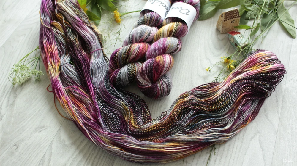 "Angelica" - ZEBRA Merino sw/nylon 365m/100g