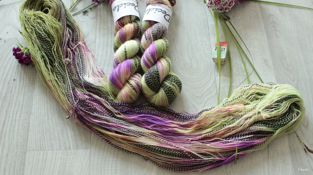 "Blinky" - ZEBRA Merino sw/nylon 365m/100g