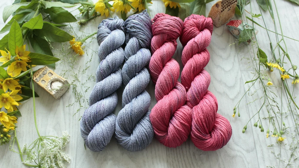 "Fever" 100% pravé hedvábí 50g