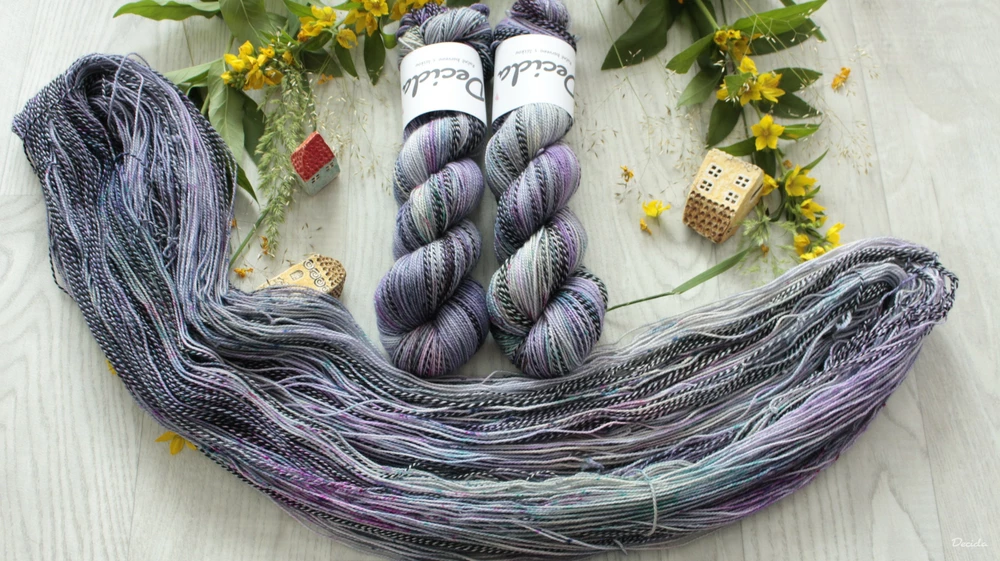 "Waylalah" - ZEBRA Merino sw/nylon 365m/100g