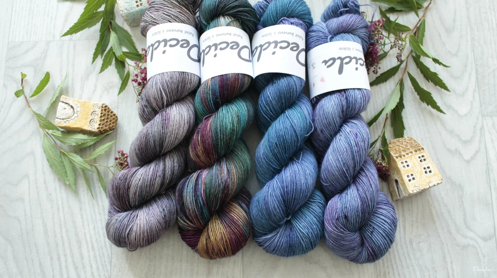 "Violet Dream" -  Single MERINO 366m