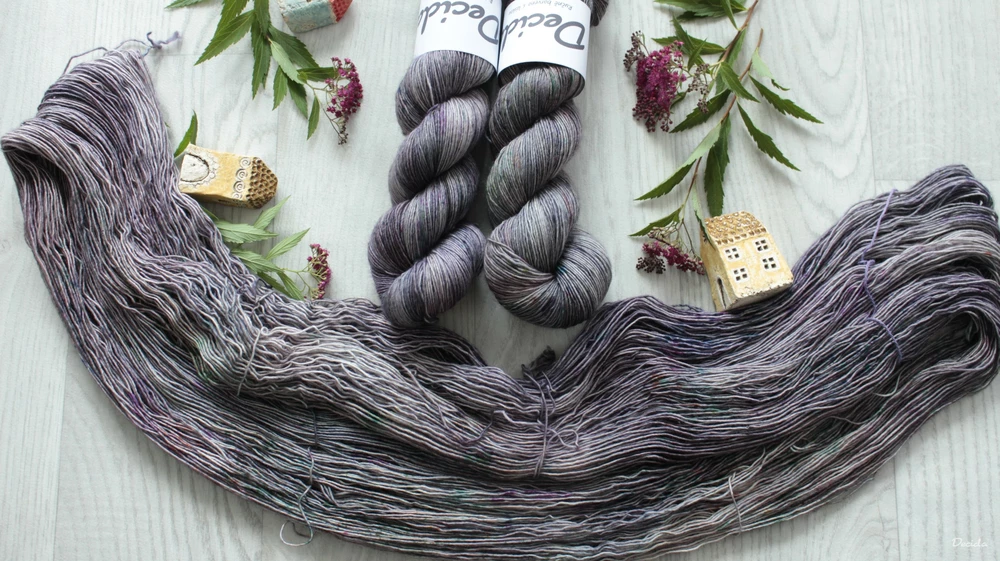 "Dark side " - Single MERINO 366m
