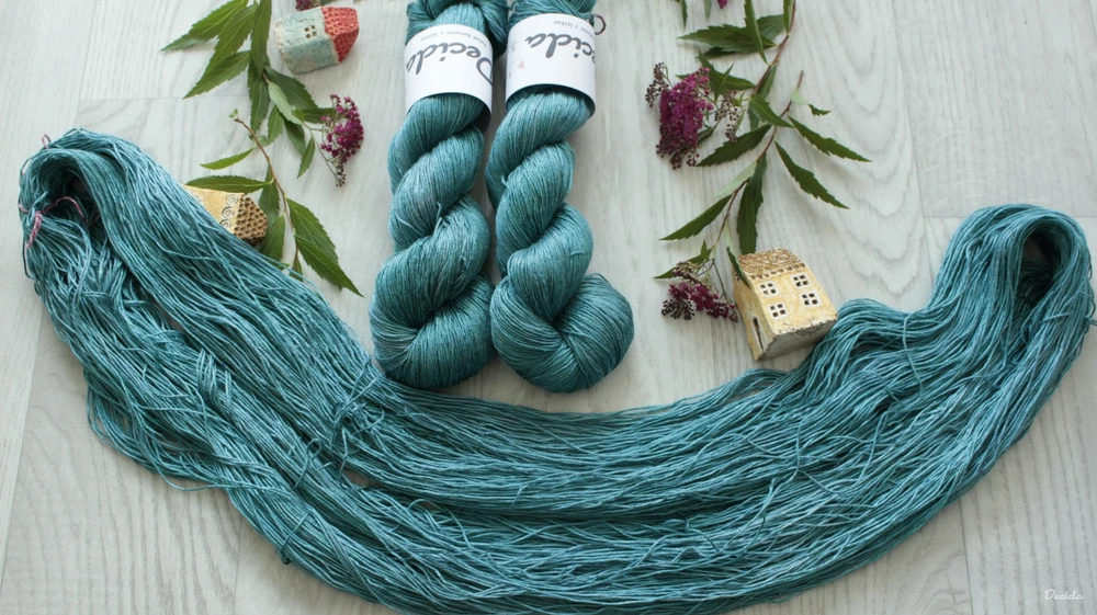 "Pod hladinou 2" 100% pravé hedvábí 400m