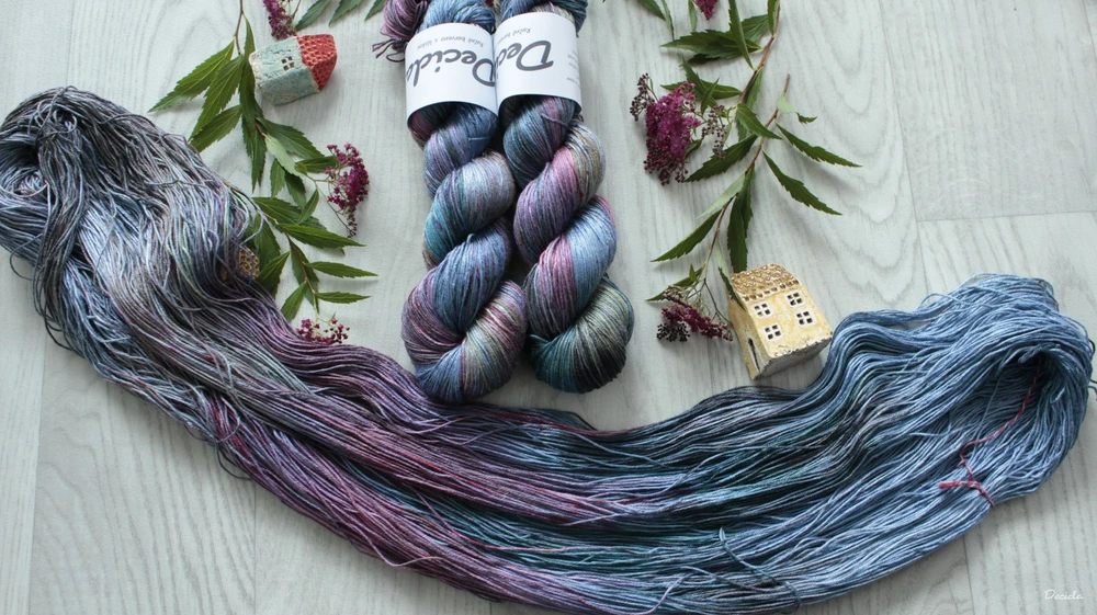 "Beleza" 100% pravé hedvábí 400m