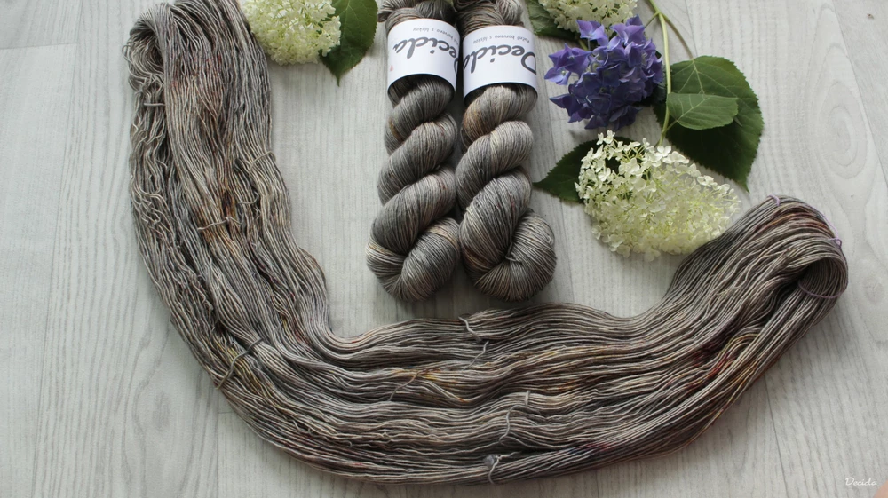 "Mamaha" - Single MERINO 366m