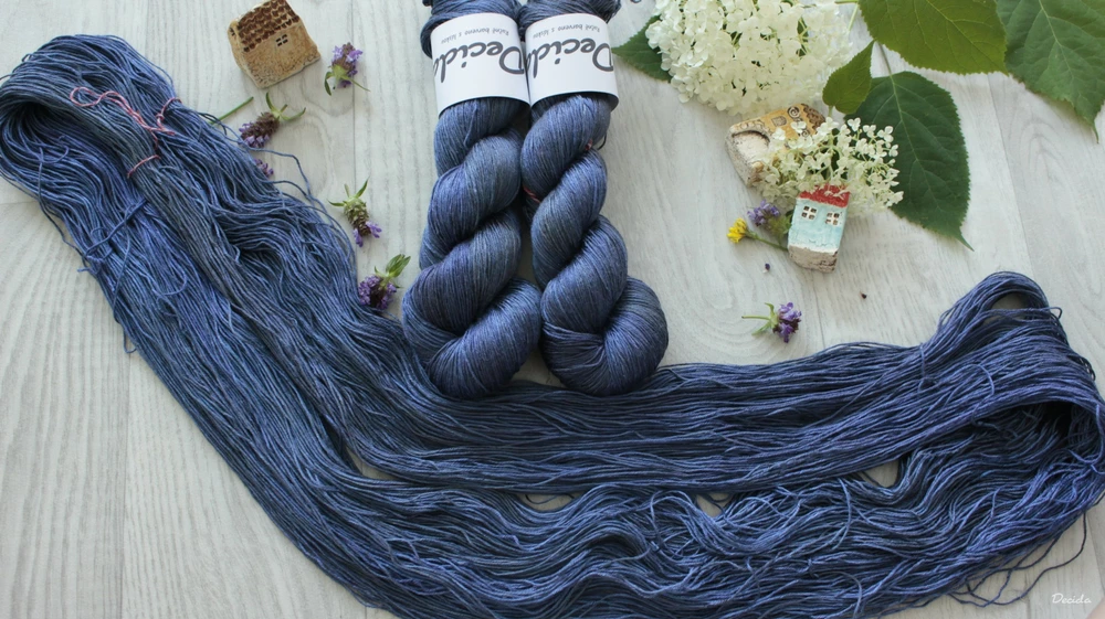 "Gobi" 100% pravé hedvábí 400m