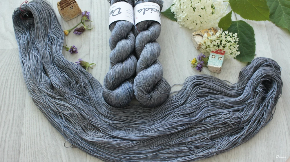 "Storm" 100% pravé hedvábí 400m