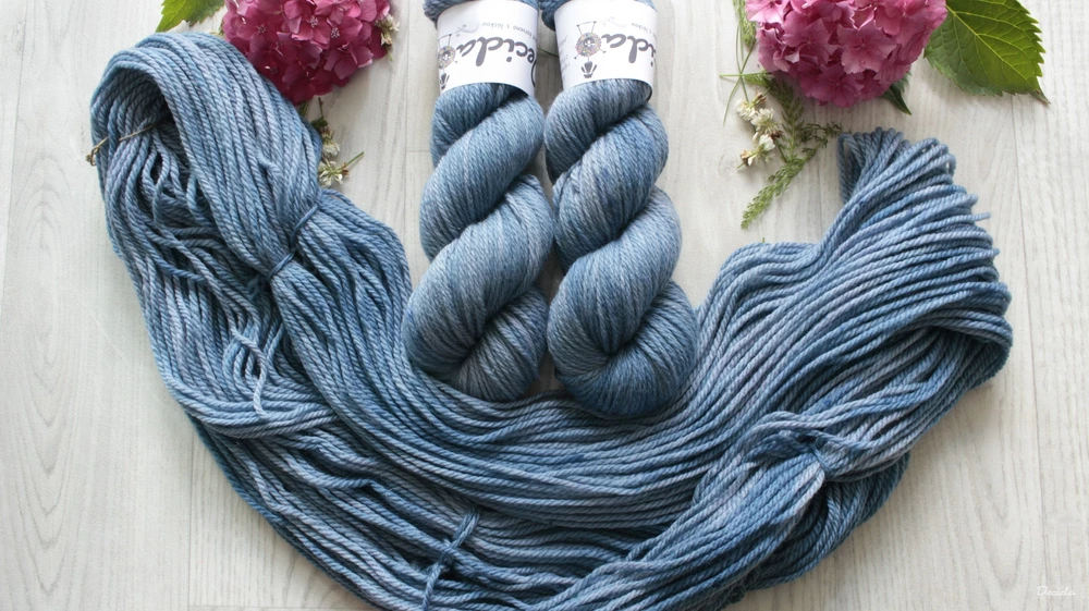 "Obláček" - merino/kašmír/nylon ARAN 166m/100g