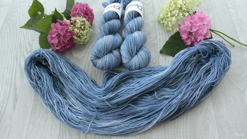 "Obláček" - EXTRA Merino sw/polyamid 365m/100g