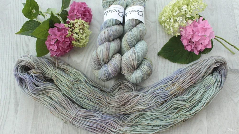 "Mané" - EXTRA Merino sw/polyamid 365m/100g