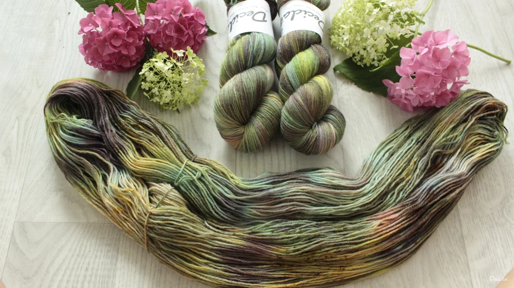 "Madan" - EXTRA Merino sw/polyamid 365m/100g