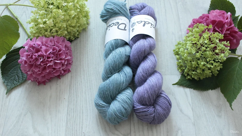 "Obláček" 40%alpaka/40%merino/20%hedvábí 230m