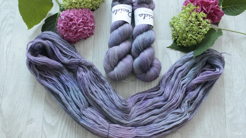 "Bellaire"- 50% merino/50% alpaka 500m