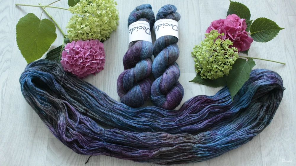 "Pigale"- 50% merino/50% alpaka 500m