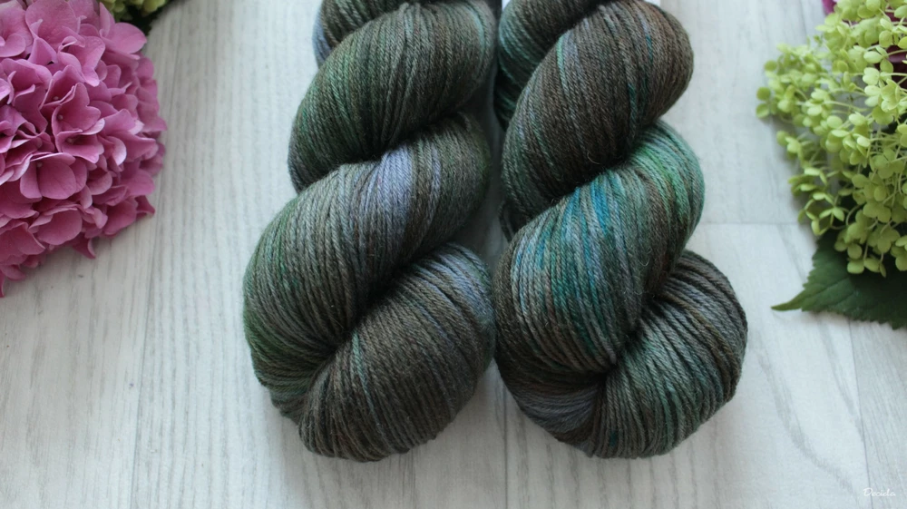 "Racatin" - EXTRA Merino sw/polyamid 365m/100g