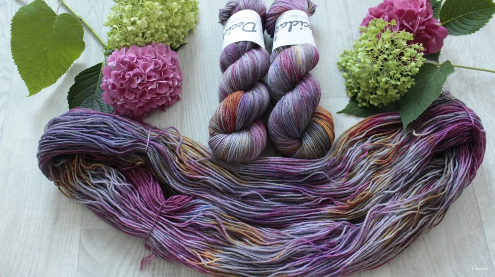 "Caparica" - EXTRA Merino sw/polyamid 365m/100g