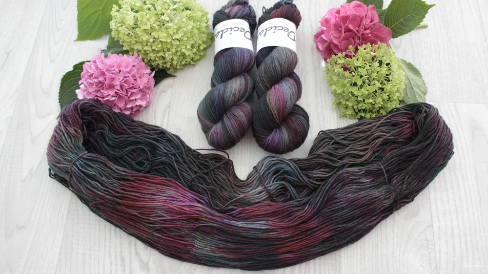 "Dunston" - EXTRA Merino sw/polyamid 365m/100g