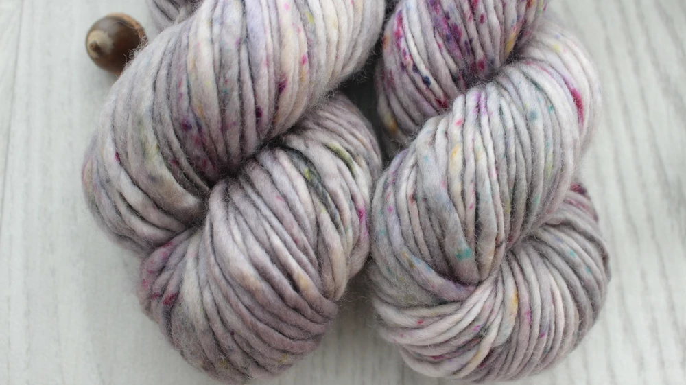 "Kambua" extra MERINO Thick and Thin 100m