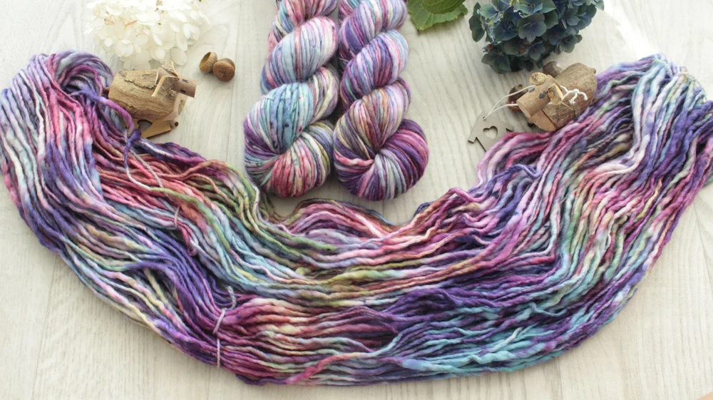 "Maddy" extra MERINO Thick and Thin 100m