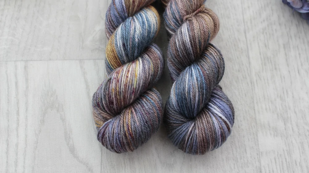 "Treasure" - merino/hedvábí 50/50 400m 50g