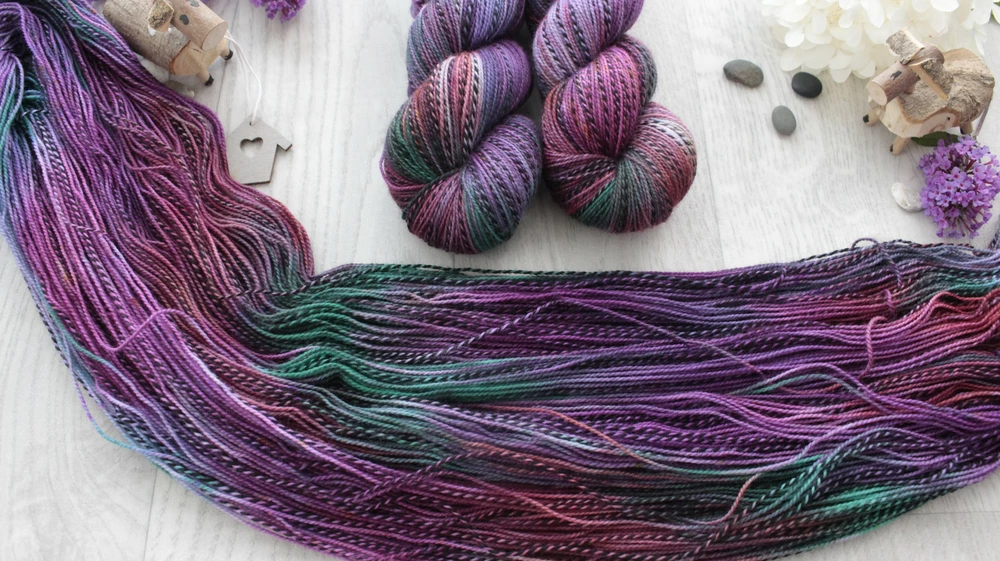 "Camarades" - ZEBRA Merino sw/nylon 400m/100g