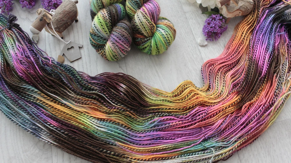 "Ikaro" - ZEBRA Merino sw/nylon 400m/100g