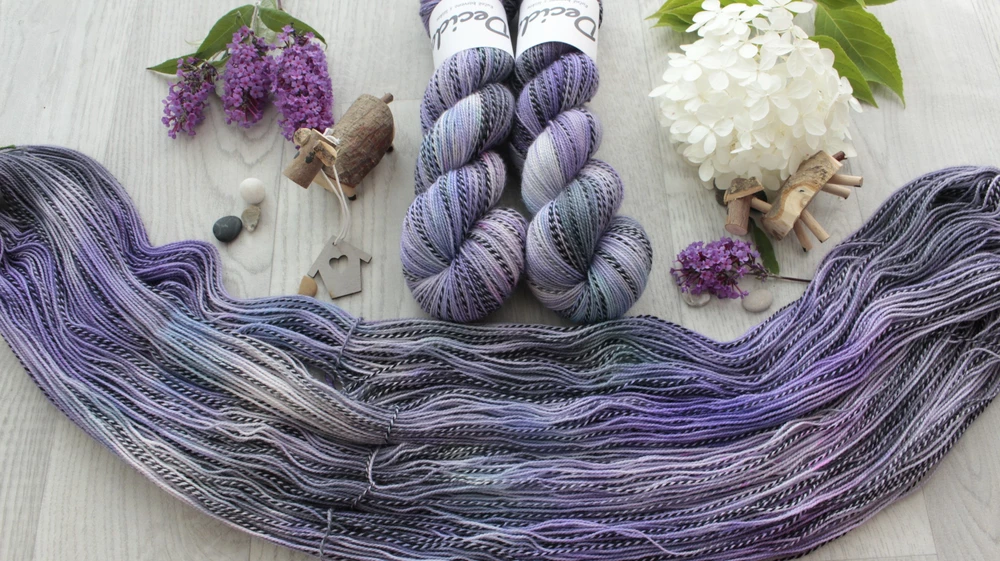 "Thornato" - ZEBRA Merino sw/nylon 400m/100g