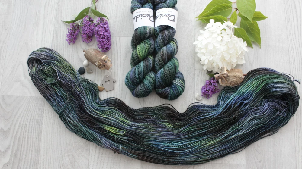 "Ritual" - ZEBRA Merino sw/nylon 400m/100g