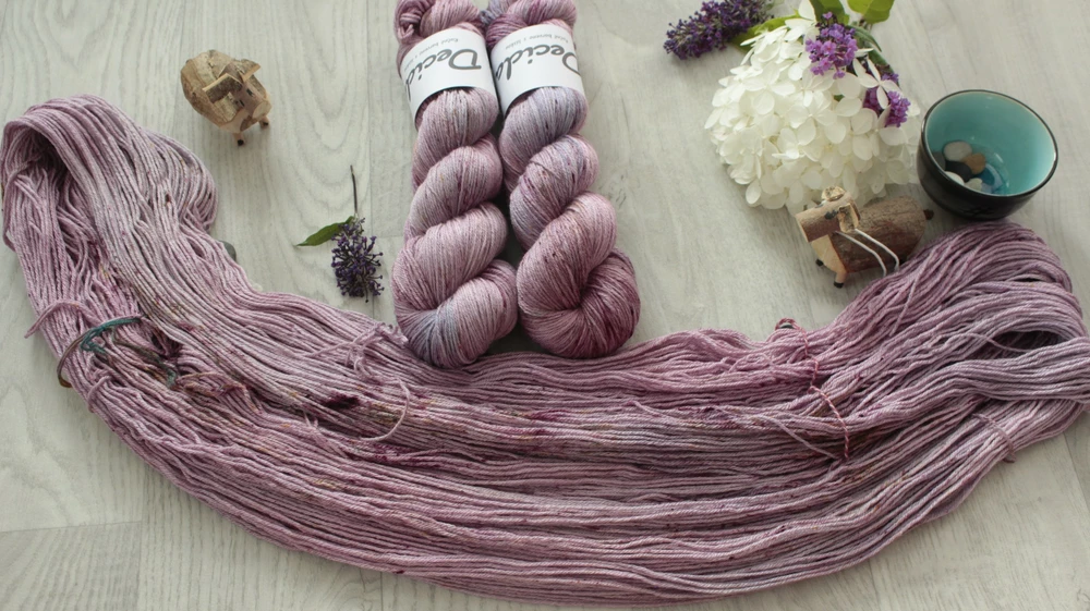 "Pasilda" merino/hedvábí 50/50 400m bez SW 