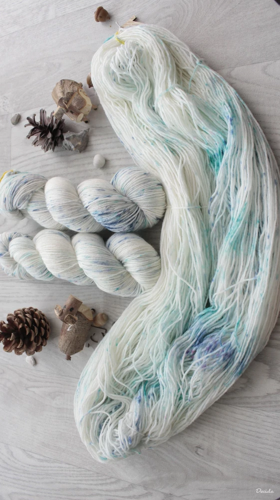 "Sněžítka" - EXTRA Merino sw/polyamid 365m/100g