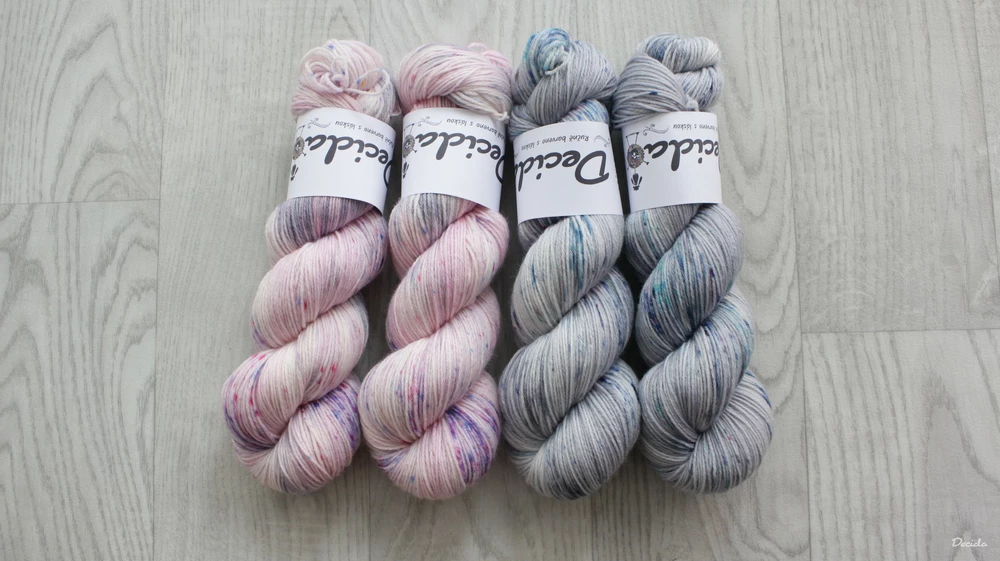 "Marti" - EXTRA Merino sw/polyamid 365m/100g