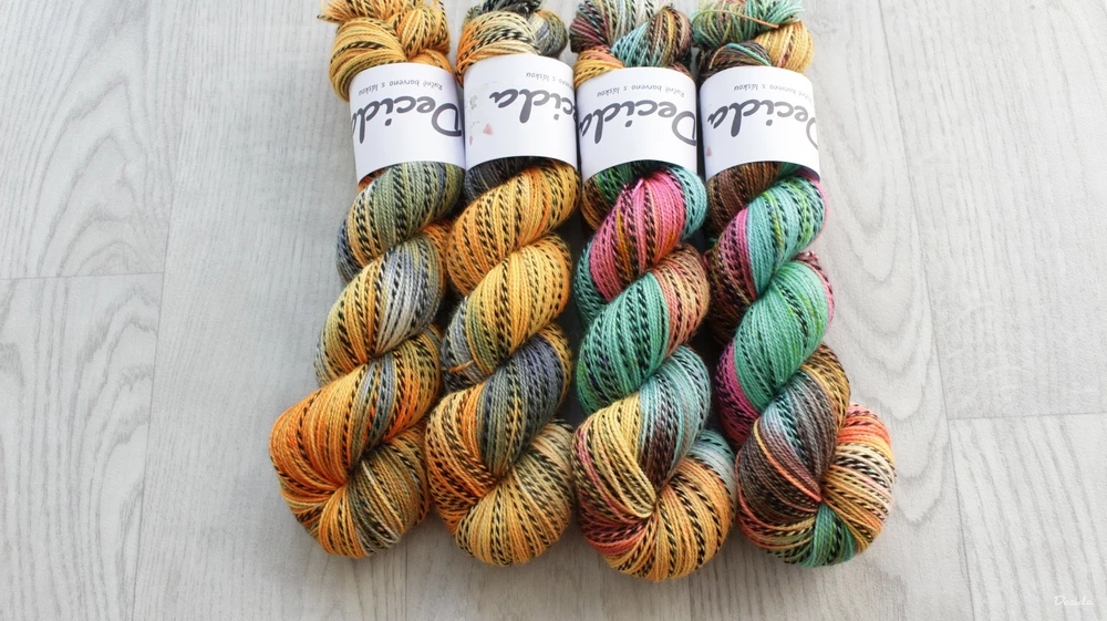 "Hasata" - ZEBRA Merino sw/nylon 400m/100g