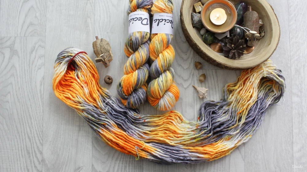 "Ween" extra MERINO Thick and Thin 100m