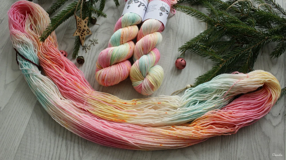 "Kahana" -  extra MERINO se sw 4mm 