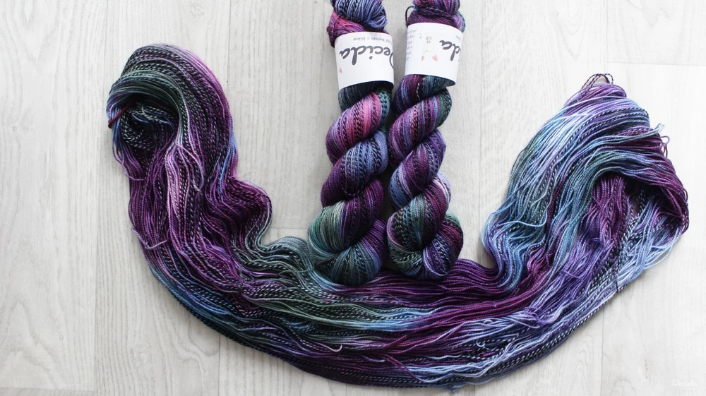 "Alfis" - ZEBRA Merino sw/nylon 400m/100g
