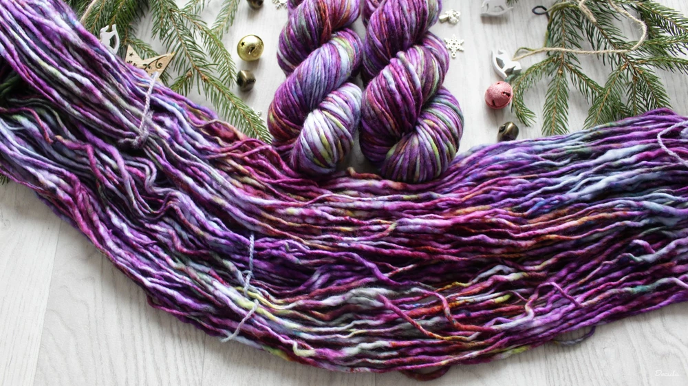 "Doris" extra MERINO Thick and Thin 100m