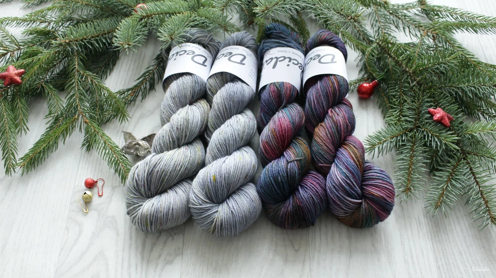 "Ghosty" -  extra MERINO se sw 4mm 