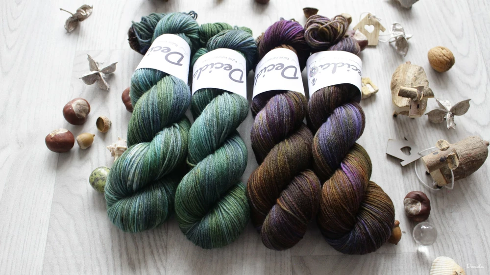 "Rafaella" - EXTRA Merino sw/polyamid 365m/100g