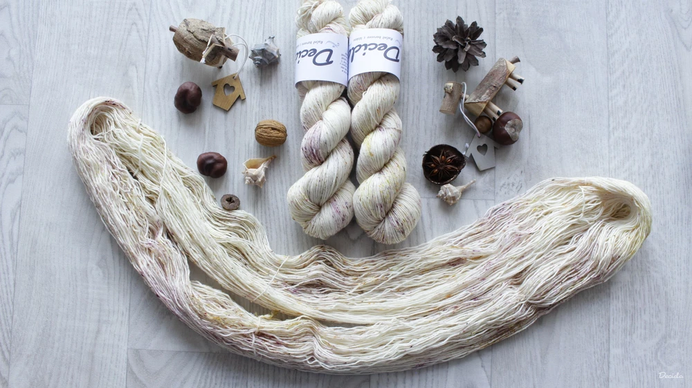 "Koření" - 100g extra MERINO se sw 3mm