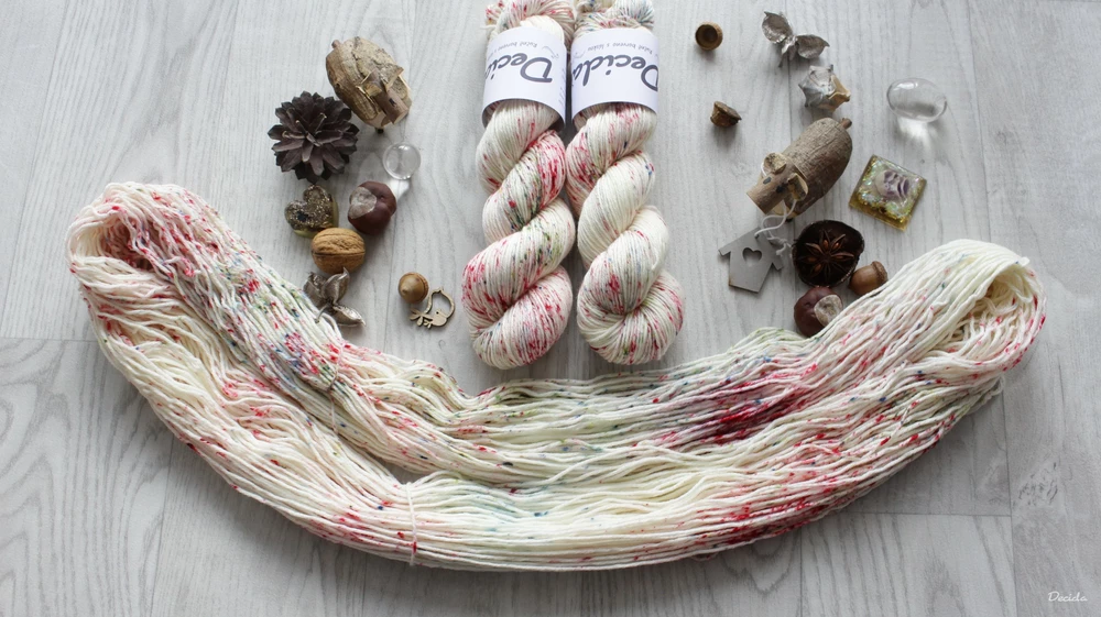 "Sugar" -  extra MERINO se sw 4mm 