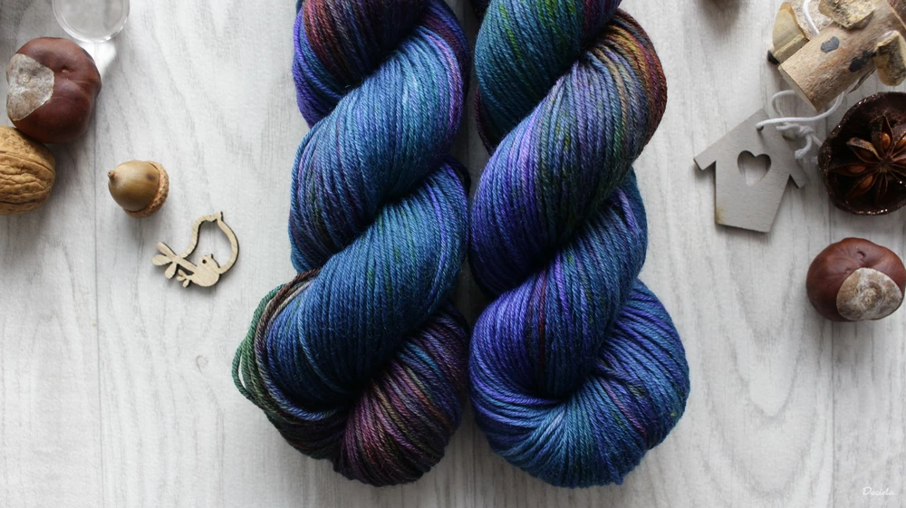 "Nostalgia" -  extra MERINO se sw 4mm 