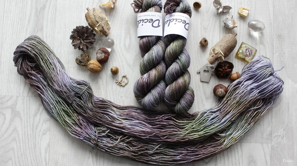 "Garza" -  extra MERINO se sw 4mm 