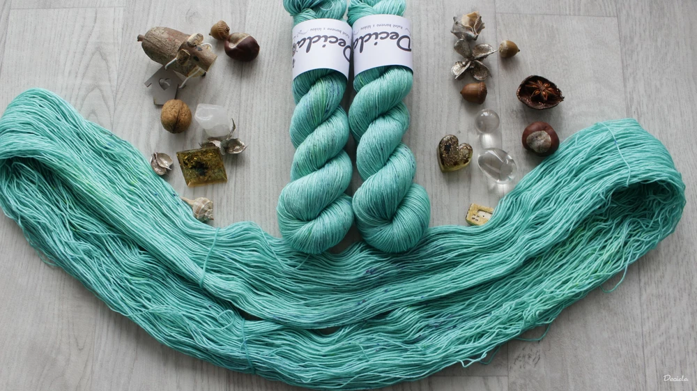 "Corsica" Merino/hedvábí 3mm